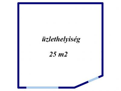Eladó üzlethelység üzletházban Veszprém