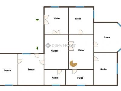 Eladó családi ház Tápiószecső