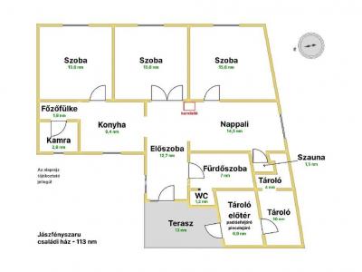 Eladó családi ház Jászfényszaru