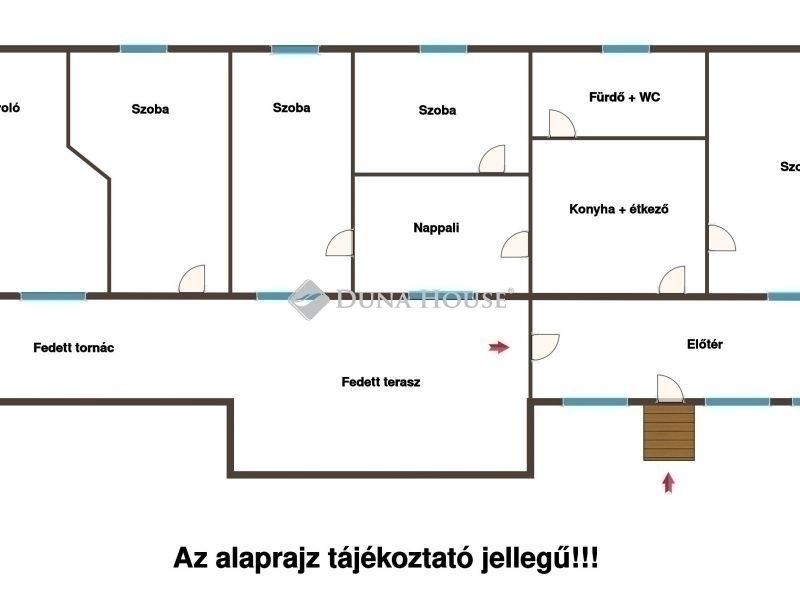 Eladó családi ház Domony