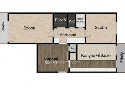 Eladó lakás Záhony