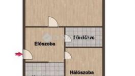 Eladó lakás Harkány