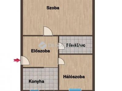 Eladó lakás Harkány