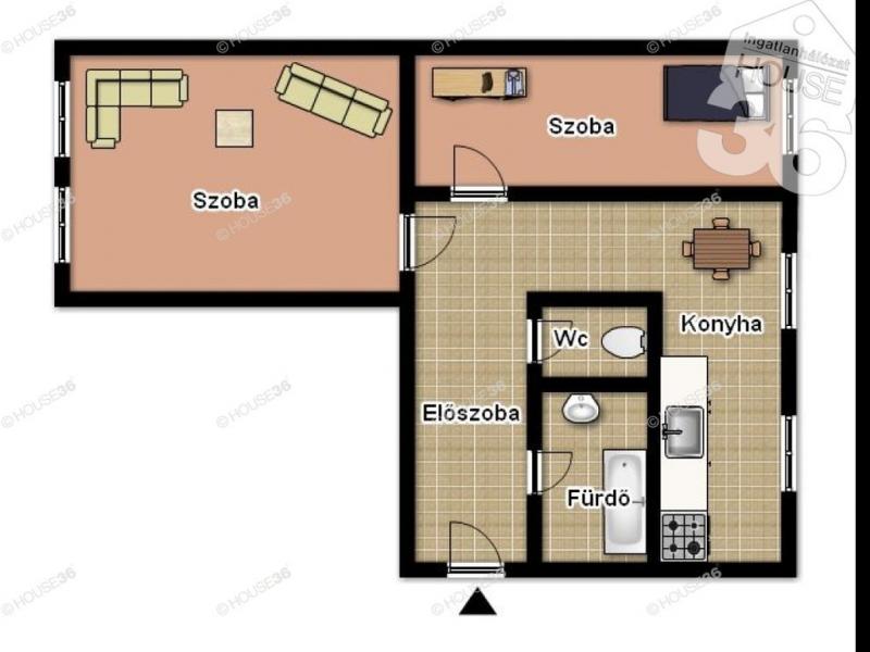 Eladó lakás Kecskemét