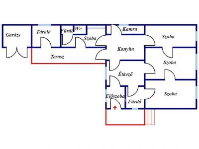 Eladó családi ház Békéscsaba