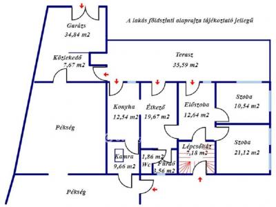 Eladó családi ház Úri