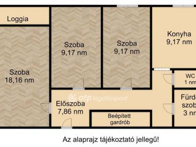 Eladó lakás Debrecen