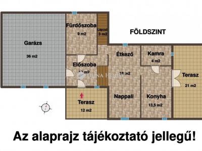 Eladó családi ház Őrbottyán