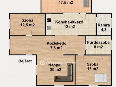 Eladó családi ház Győr