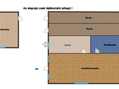 Eladó családi ház Tápióbicske