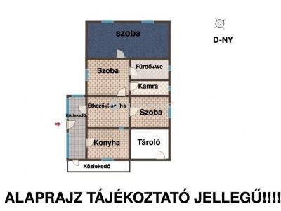 Eladó tanya Tápiószecső