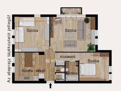 Eladó lakás Debrecen