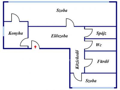 Eladó lakás Sárospatak