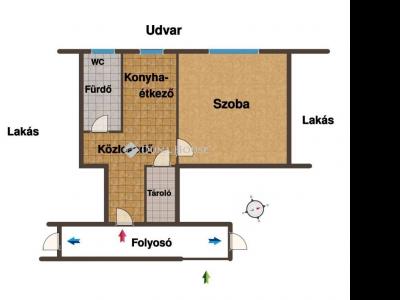 Kiadó lakás Jászberény