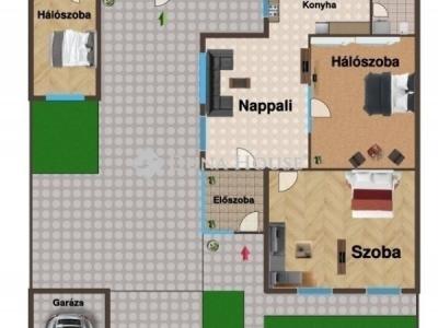 Eladó családi ház Budapest