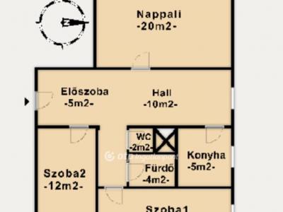 Eladó lakás Keszthely