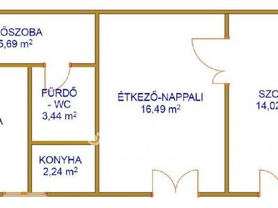 Eladó lakás Komló