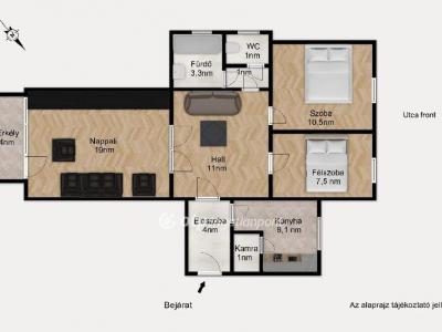 Eladó lakás Budapest