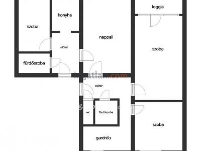 Eladó lakás Pécs