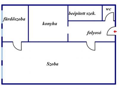 Eladó lakás Debrecen