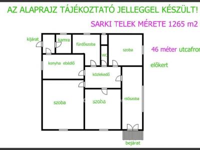 Eladó családi ház Tiszavasvári