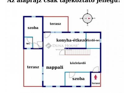 Eladó ikerház Szentendre
