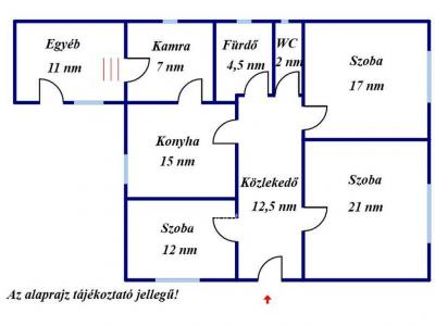 Eladó családi ház Sarkad