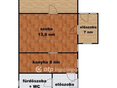Eladó családi ház Rákóczifalva