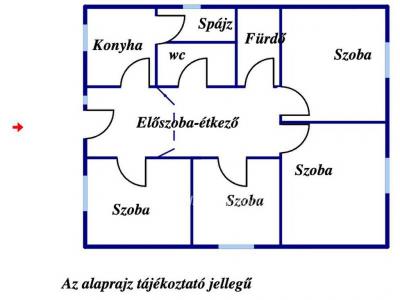 Eladó családi ház Szolnok