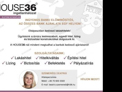 Eladó ikerház Helvécia