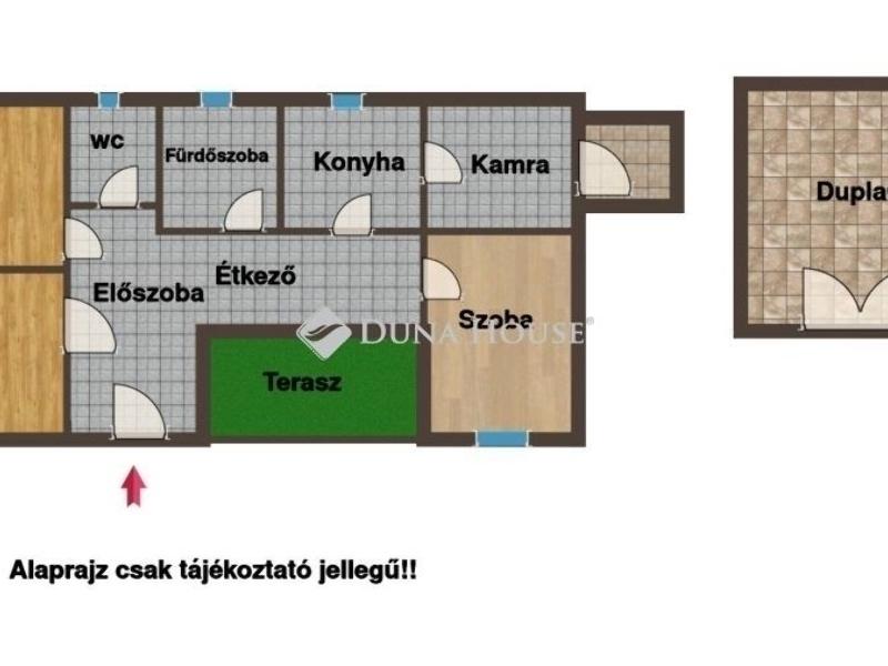 Eladó családi ház Mátramindszent
