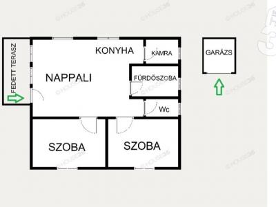 Eladó családi ház Cserkeszőlő