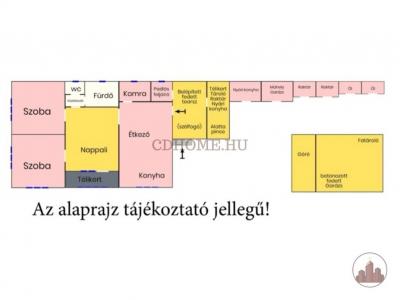 Eladó családi ház Karád