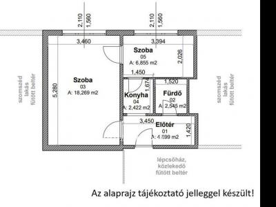 Kiadó lakás Miskolc