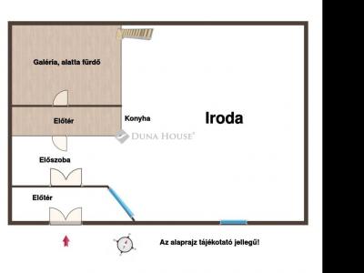 Kiadó iroda családi házban Budapest