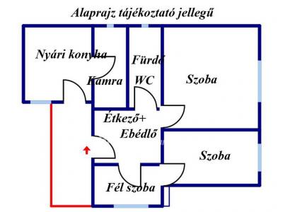 Eladó családi ház Komádi