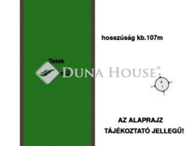 Eladó lakóövezeti telek Tápióbicske