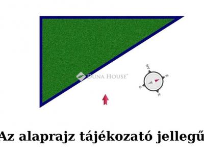 Eladó lakóövezeti telek Gomba