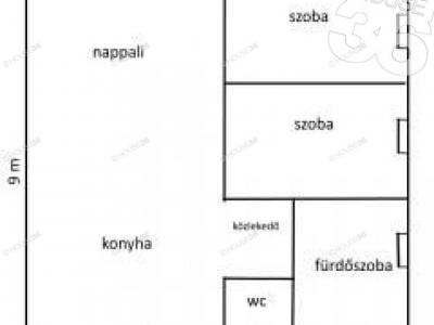 Eladó családi ház Izsák