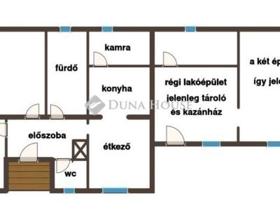 Eladó családi ház Tatabánya