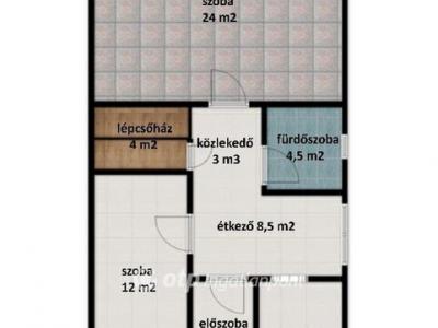 Eladó ikerház Veszprém