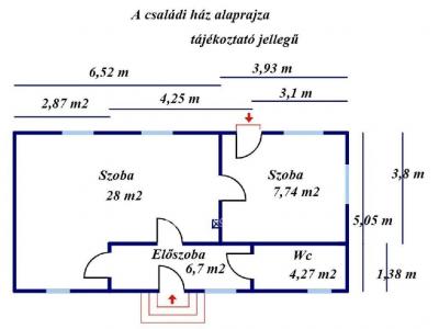 Eladó családi ház Lajosmizse