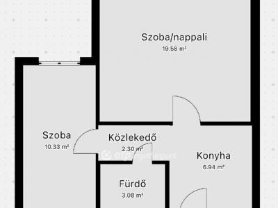 Eladó lakás Pápa