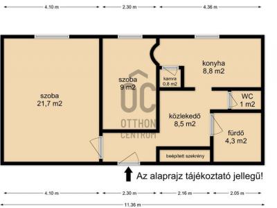 Eladó lakás Nagykanizsa