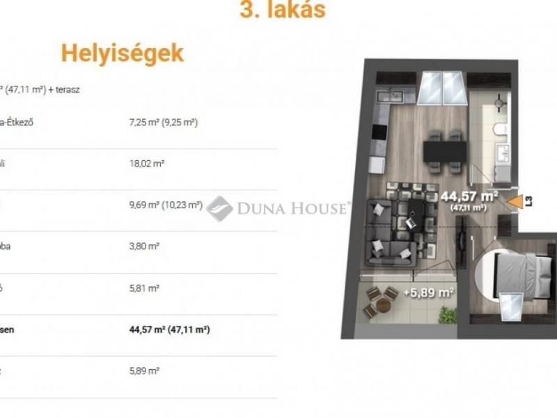 Eladó lakás Debrecen