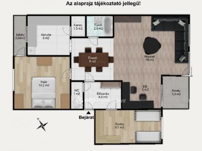 Eladó lakás Győr