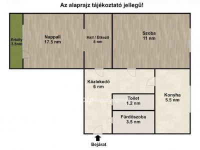 Eladó lakás Győr