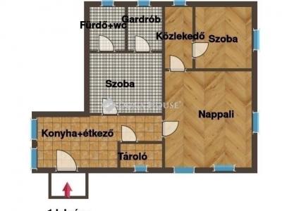 Eladó családi ház Monor