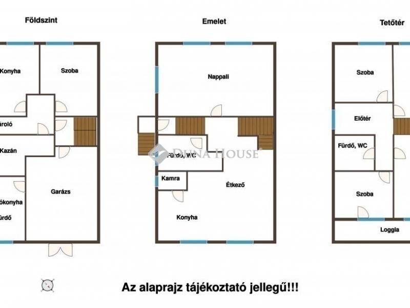 Eladó ikerház Mende