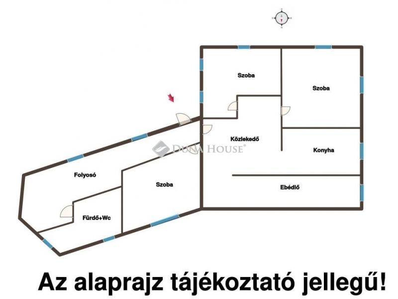 Eladó családi ház Jászárokszállás